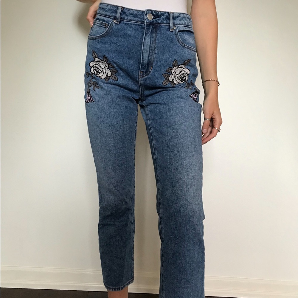 PacSun mom jean size 26